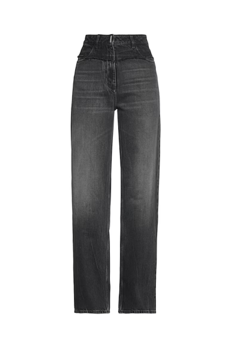 Givenchy Big Mix Denim Jeans_Black