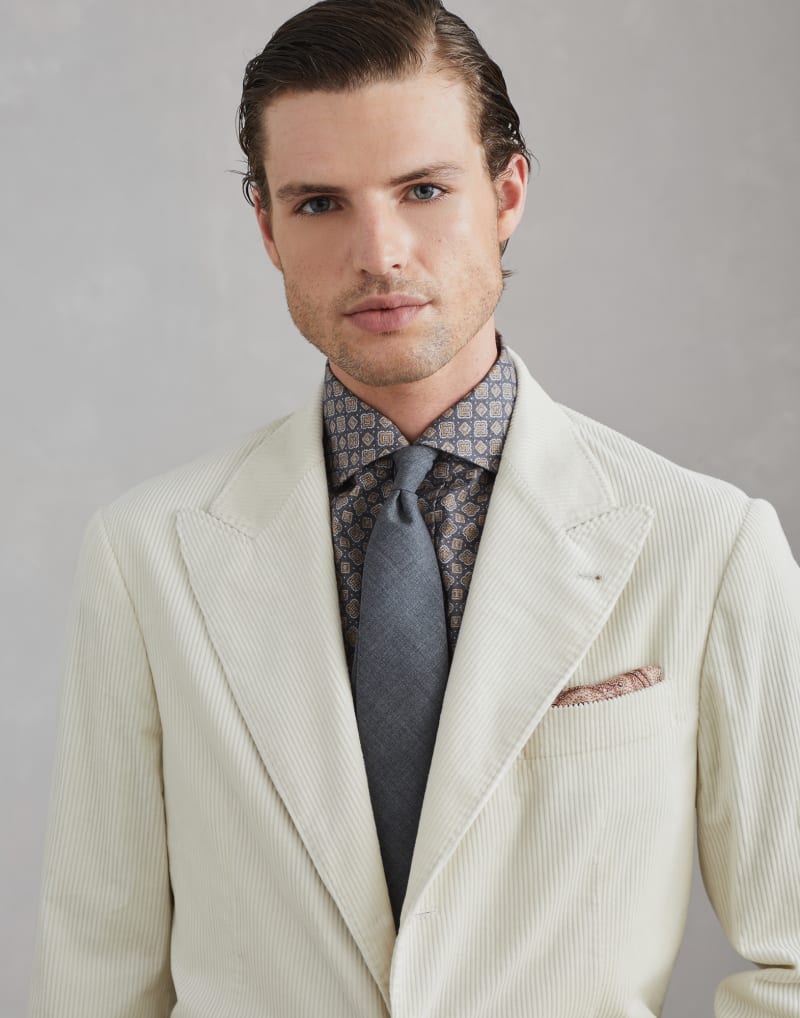 BRUNELLO CUCINELLI MEN'S POCKETSQUARE