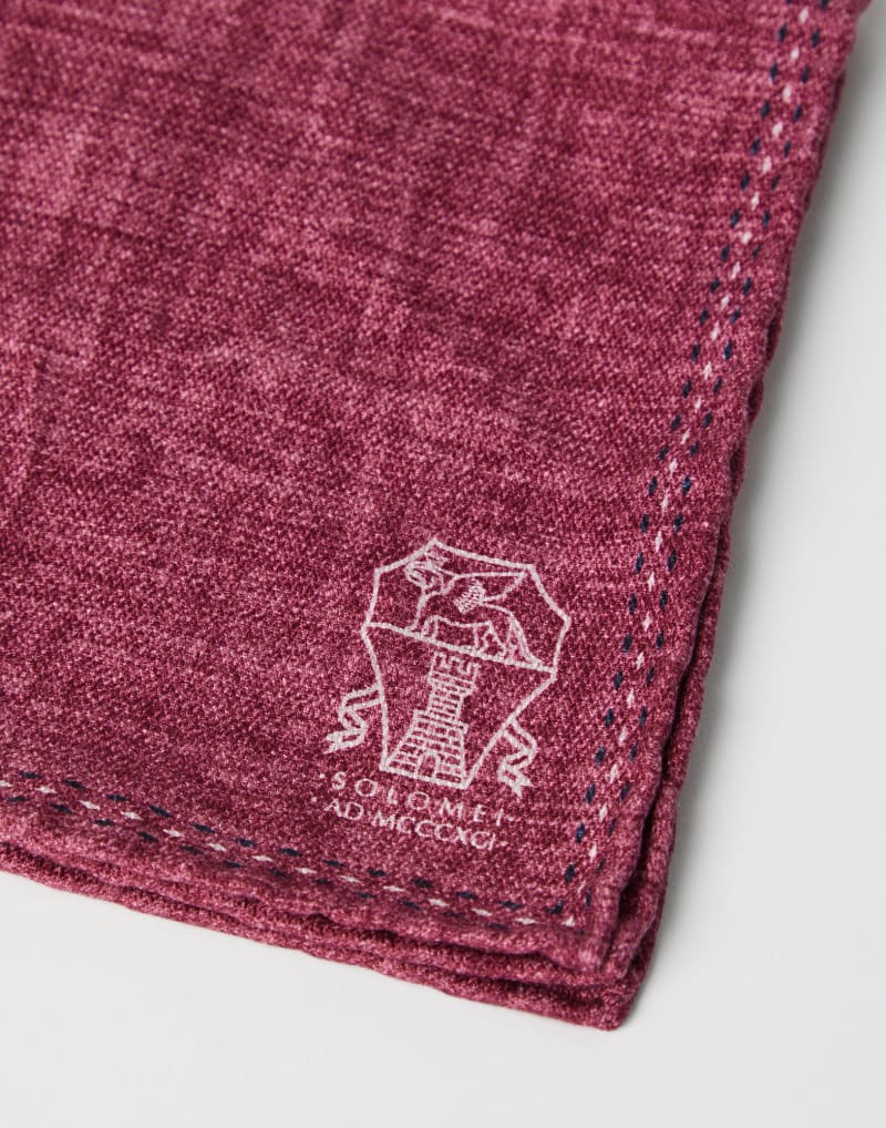 BRUNELLO CUCINELLI MEN'S POCKETSQUARE