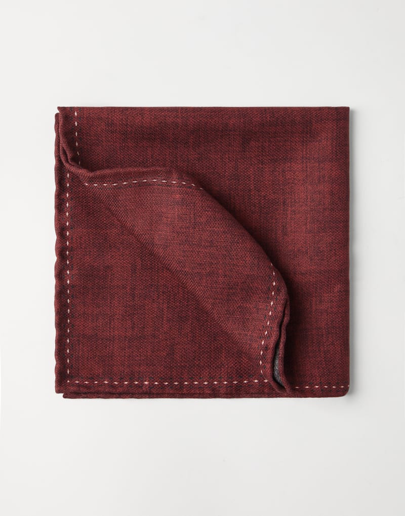 BRUNELLO CUCINELLI MEN'S POCKETSQUARE