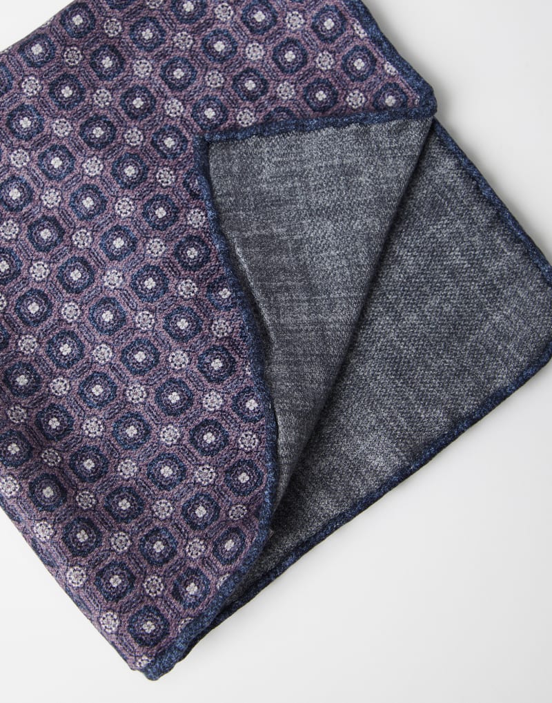 BRUNELLO CUCINELLI MEN'S POCKETSQUARE
