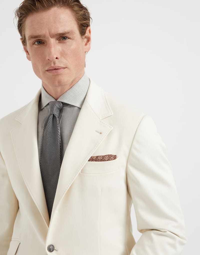 BRUNELLO CUCINELLI MEN'S POCKETSQUARE