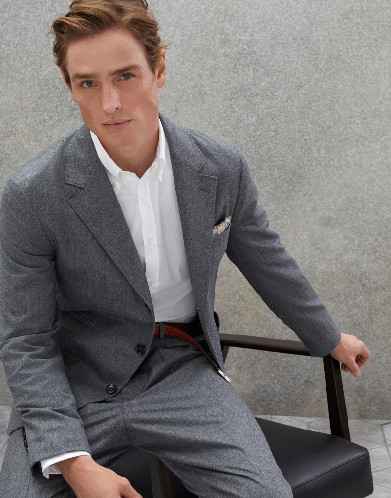BRUNELLO CUCINELLI MEN'S JACKET