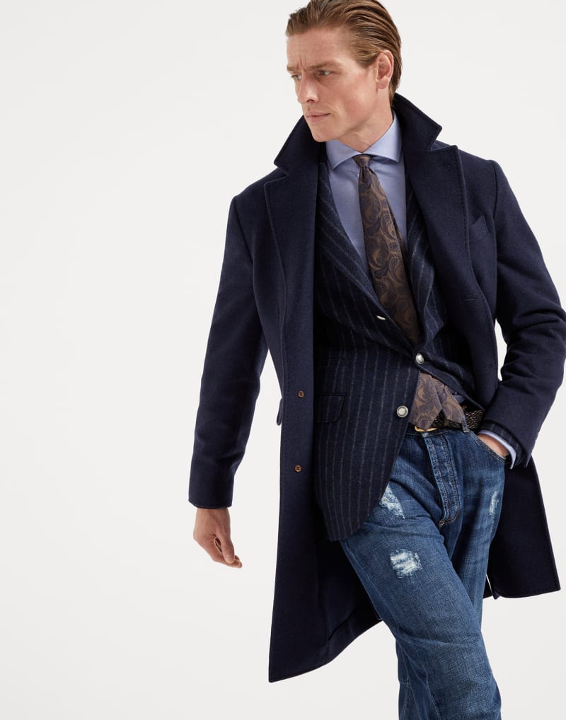 BRUNELLO CUCINELLI MEN'S JACKET