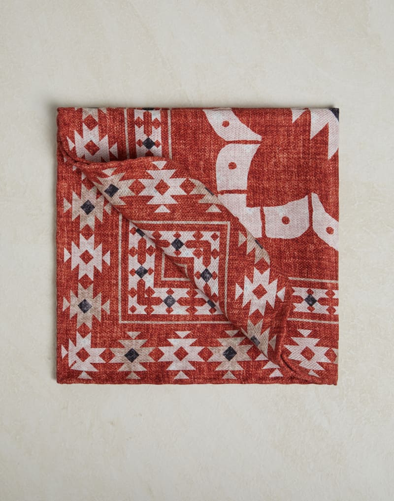 BRUNELLO CUCINELLI MEN'S POCKETSQUARE