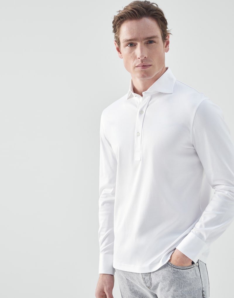 BRUNELLO CUCINELLI MEN'S SHIRT