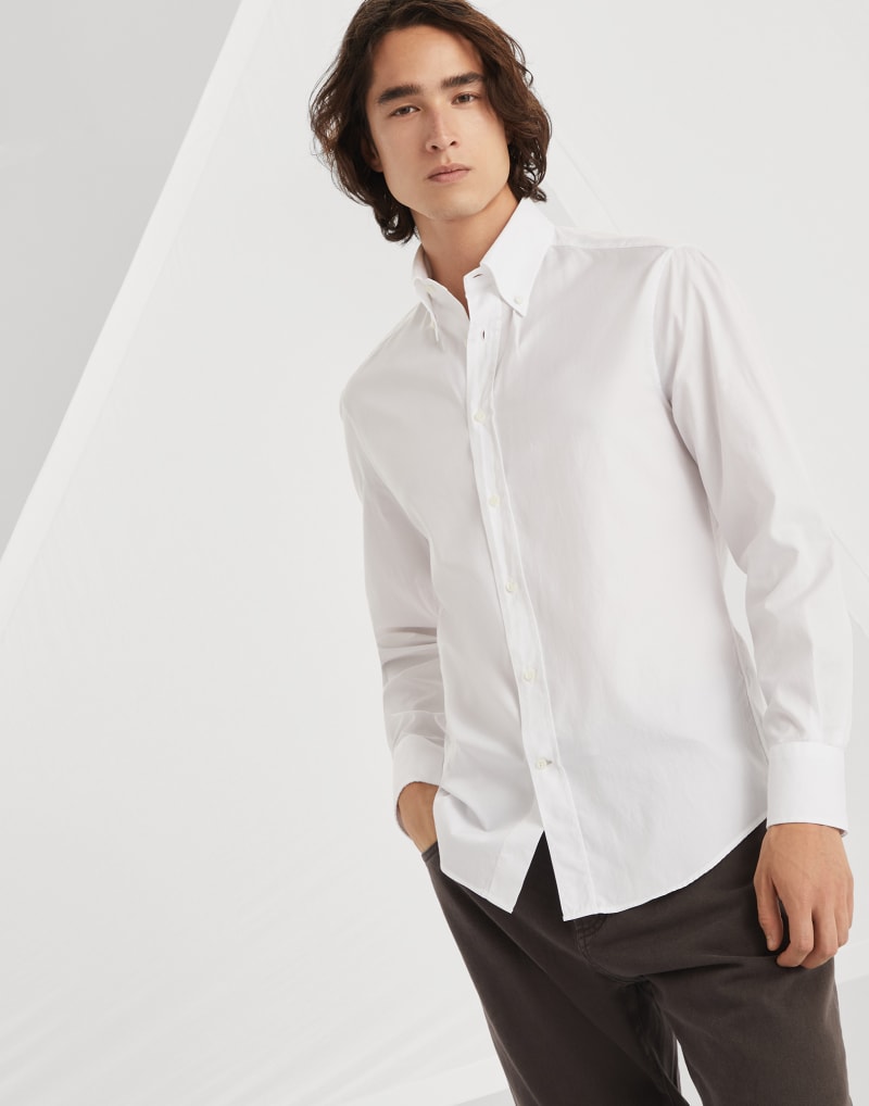 BRUNELLO CUCINELLI MEN'S SHIRT