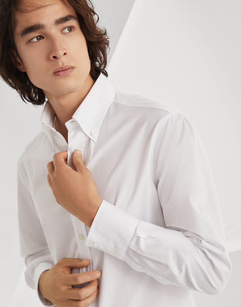 BRUNELLO CUCINELLI MEN'S SHIRT