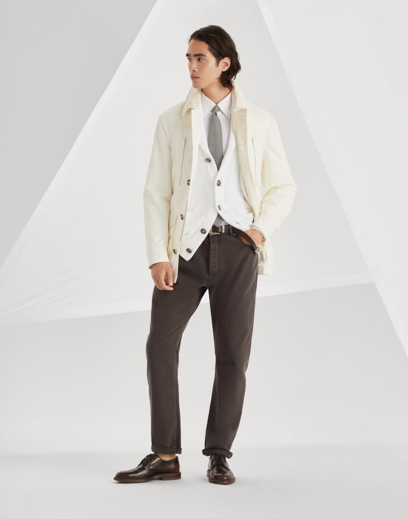 BRUNELLO CUCINELLI MEN'S SHIRT