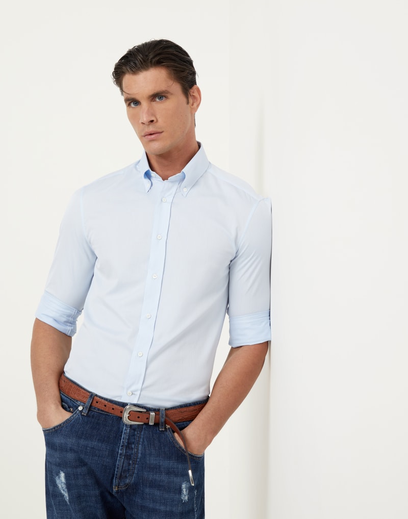 BRUNELLO CUCINELLI MEN'S SHIRT