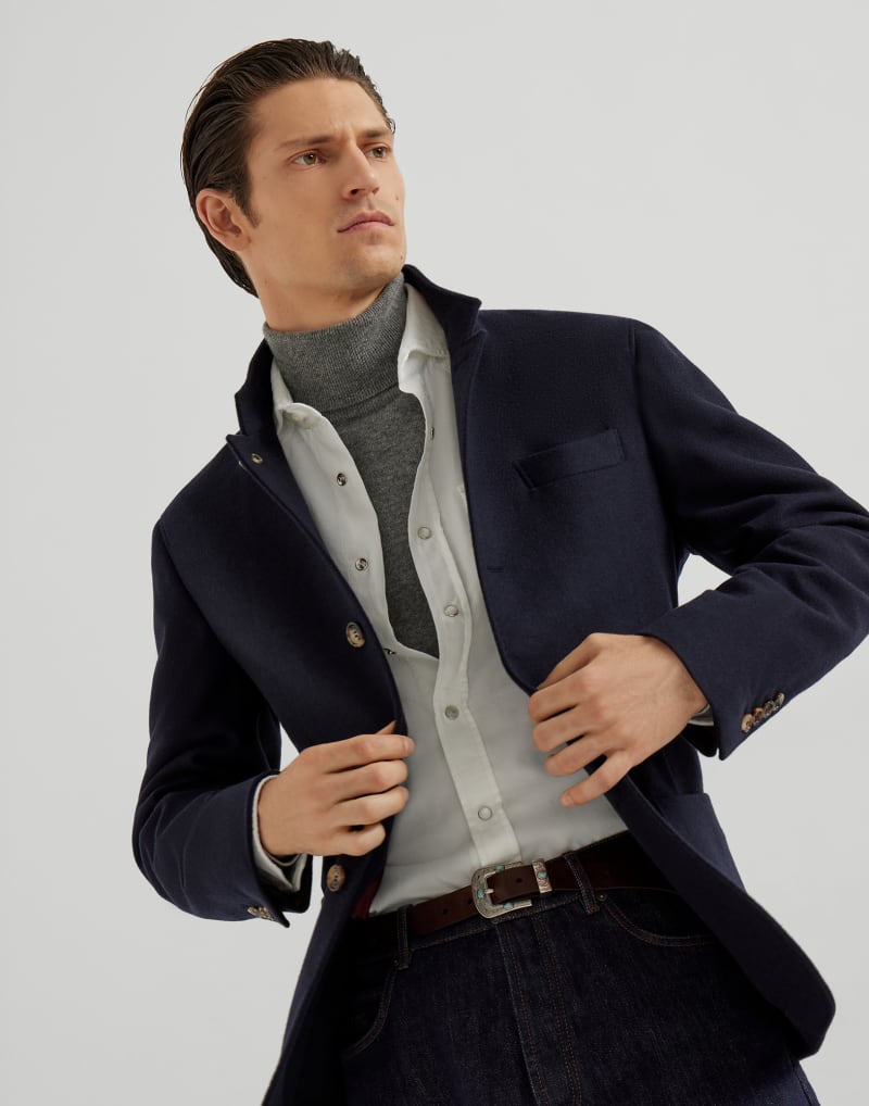 BRUNELLO CUCINELLI MEN'S SHIRT