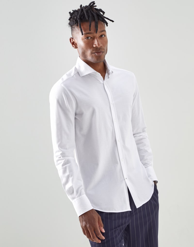 BRUNELLO CUCINELLI MEN'S SHIRT