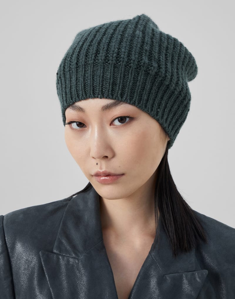BRUNELLO CUCINELLI WOMEN'S HAT