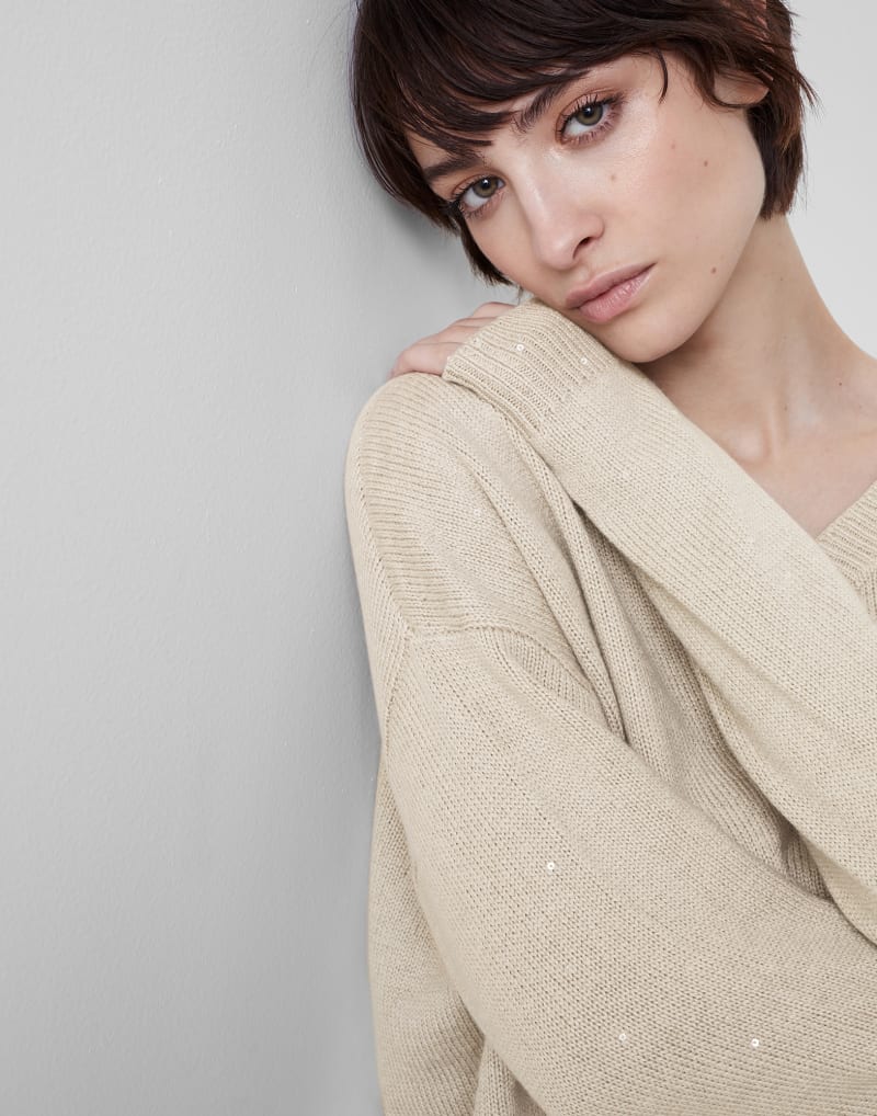 BRUNELLO CUCINELLI WOMEN'S SWEATER