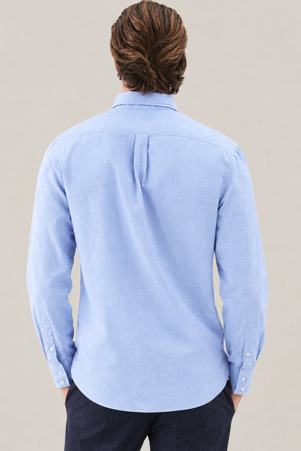 BRUNELLO CUCINELLI MEN'S SHIRT