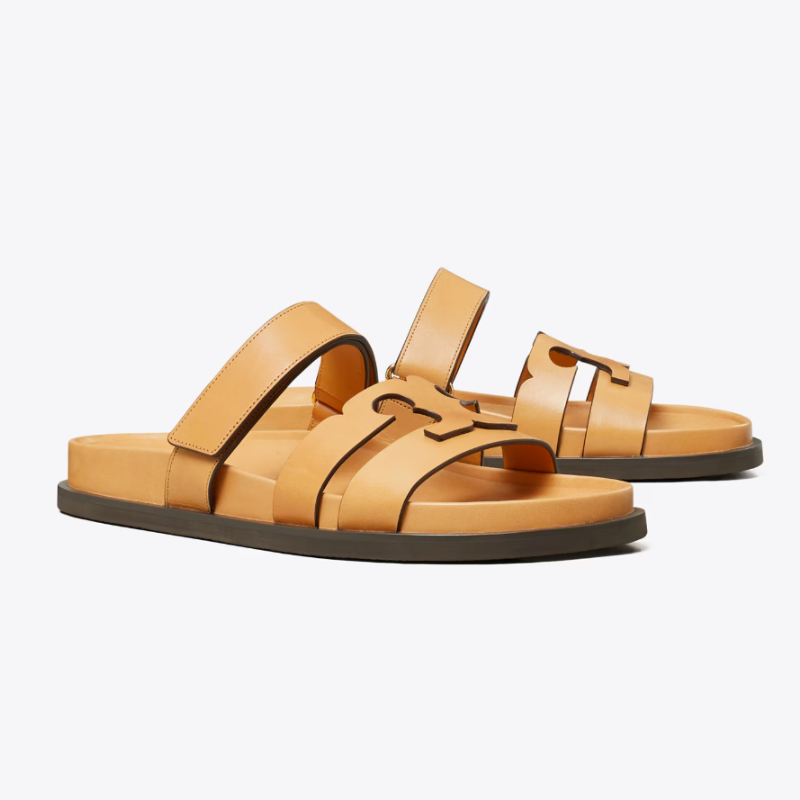 Womens | Tory Burch Ines Sport Slide Sandals Camello
