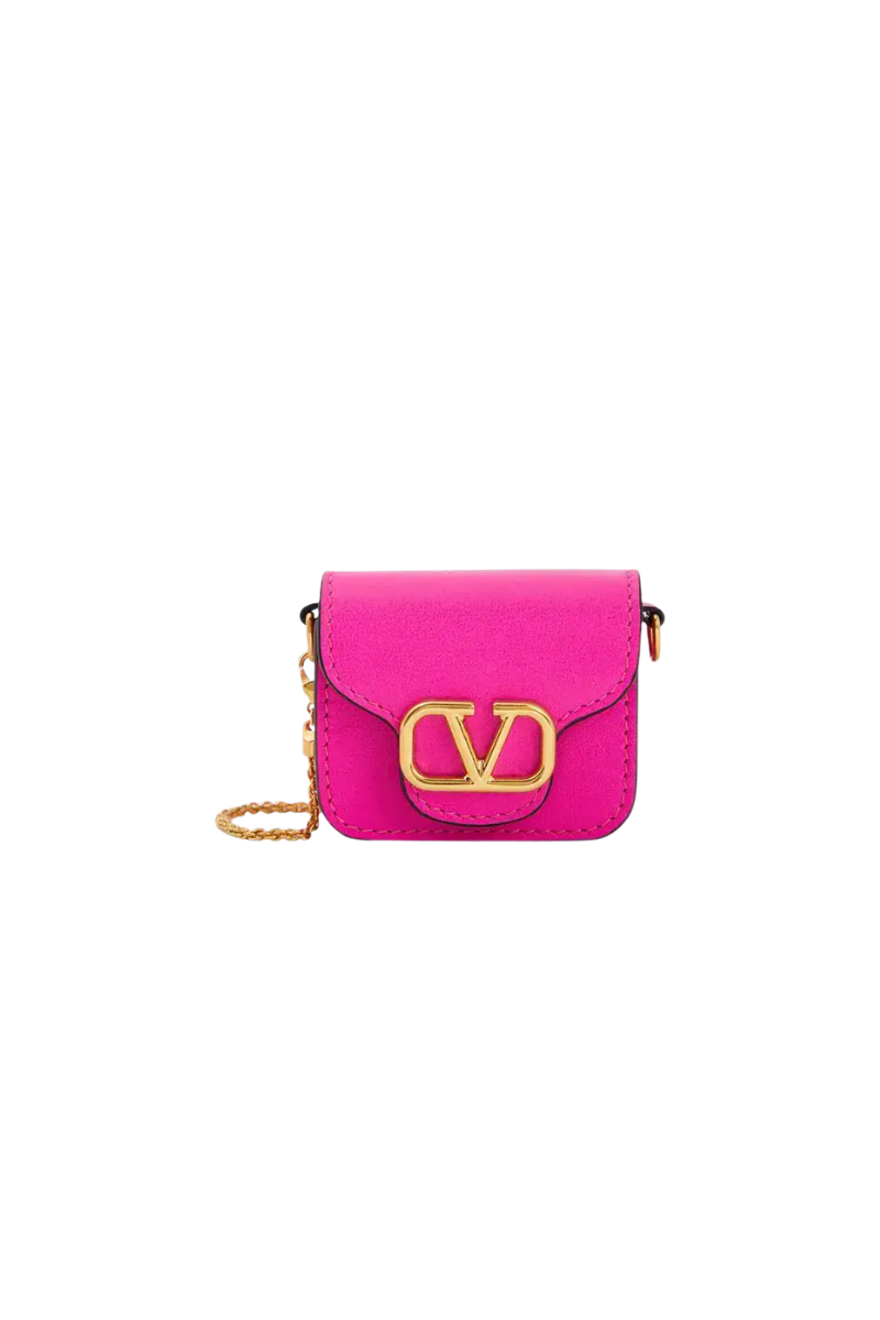 Valentino Garavani
Loco Airpods Case In Pink
