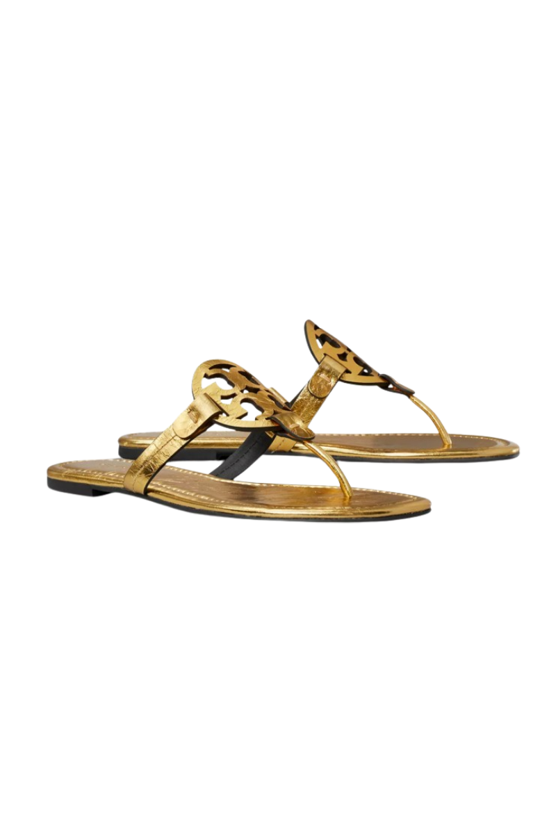 Tory Burch Miller Patent Leather Gold Leaf 183517-860
