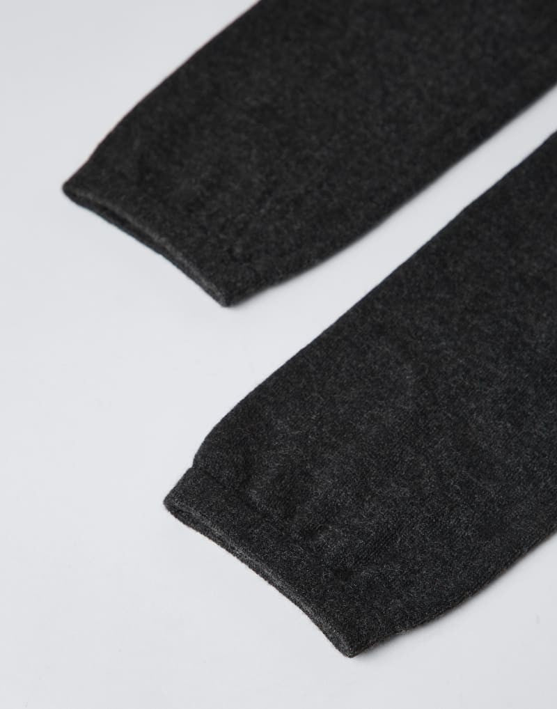 BRUNELLO CUCINELLI WOMEN'S LIGNITE WOOL BLEND KNIT LEGGINGS