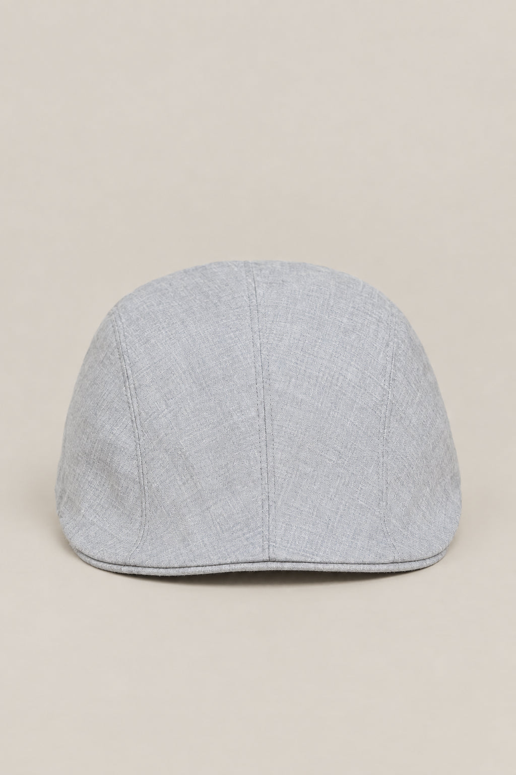 BRUNELLO CUCINELLI MEN'S PEARL WOOL FLAT CAP HAT