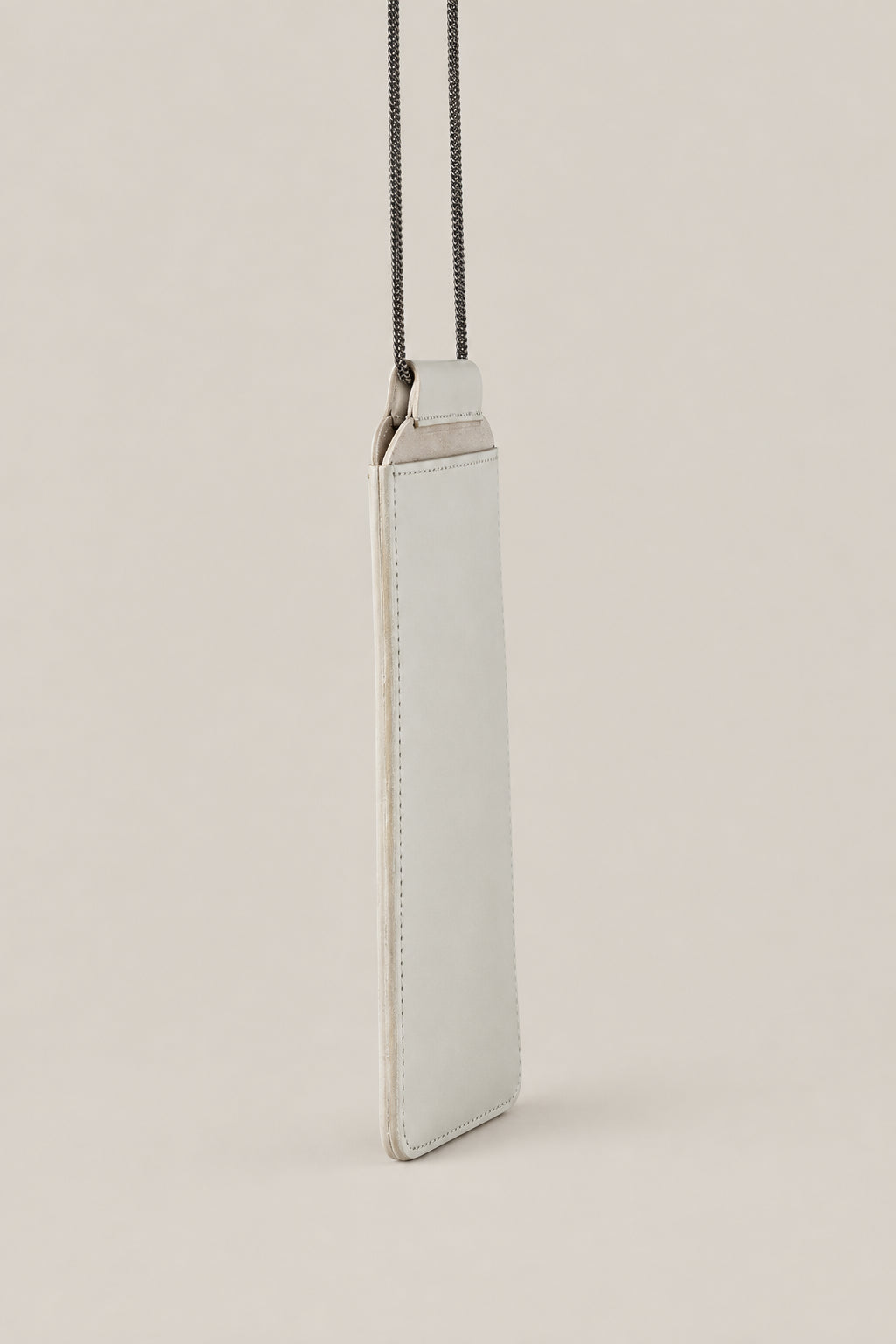 BRUNELLO CUCINELLI WOMEN'S NEW LAMB LEATHER MINIMALIST CROSSBODY BAG