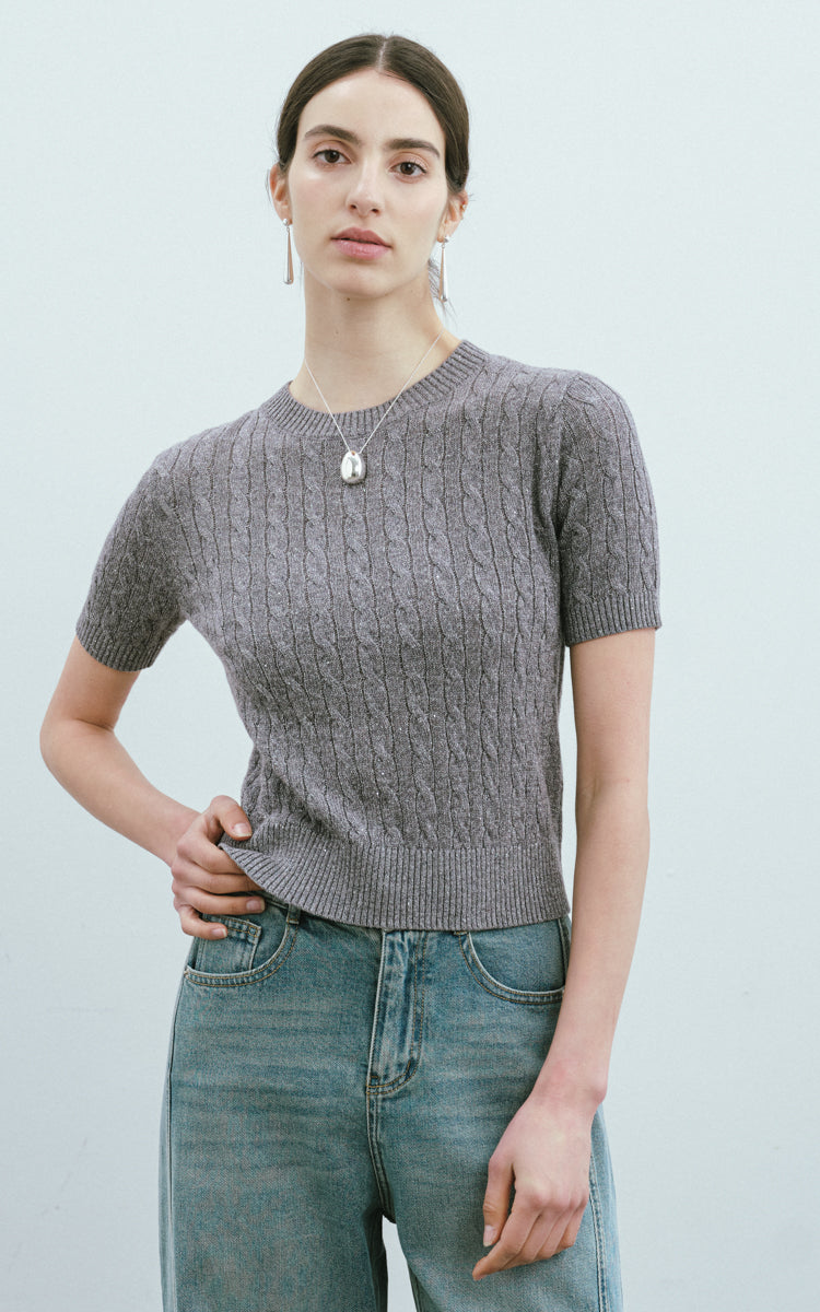 Wool Short Sleeves