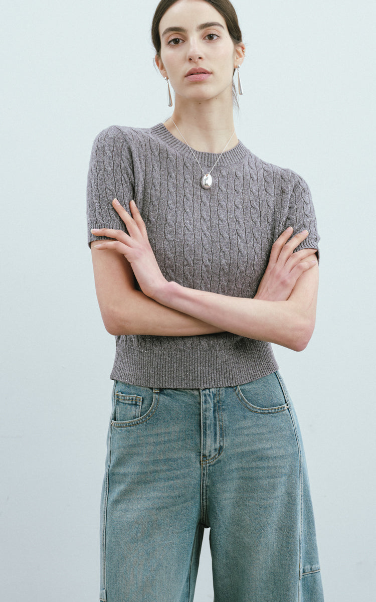 Wool Short Sleeves
