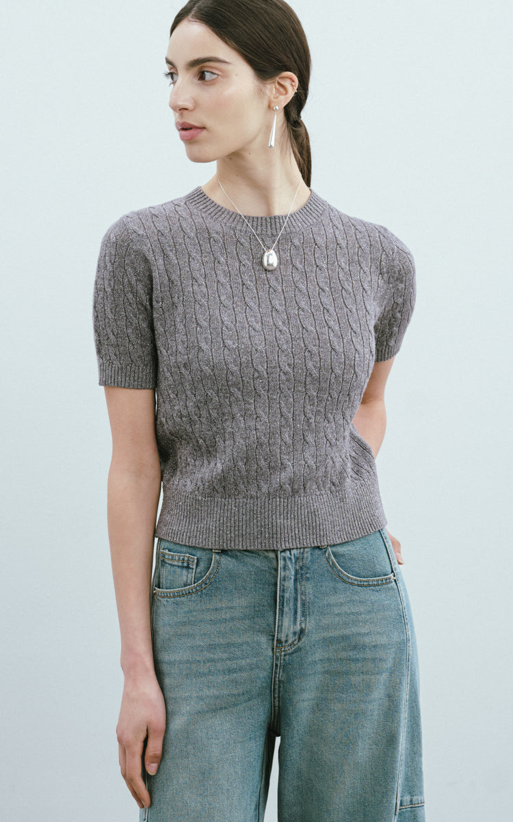 Wool Short Sleeves