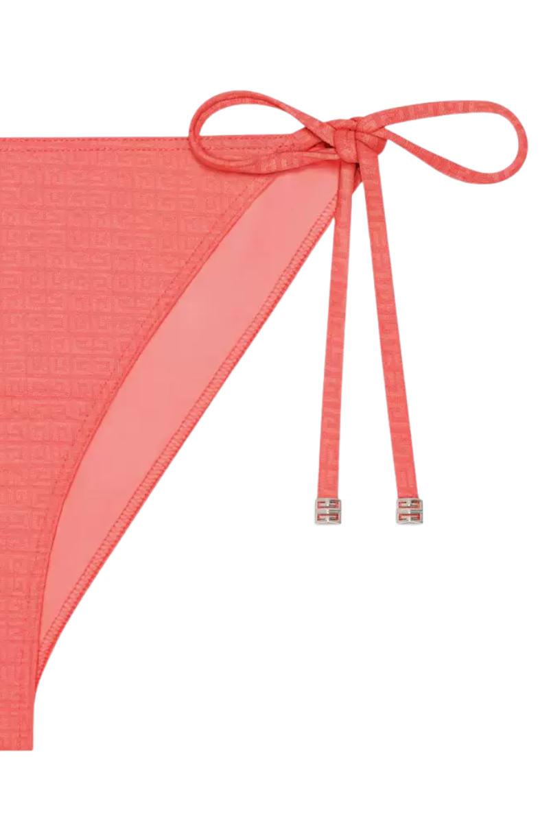 Givenchy Knots Bikini Bottom Coral BWA01V3167