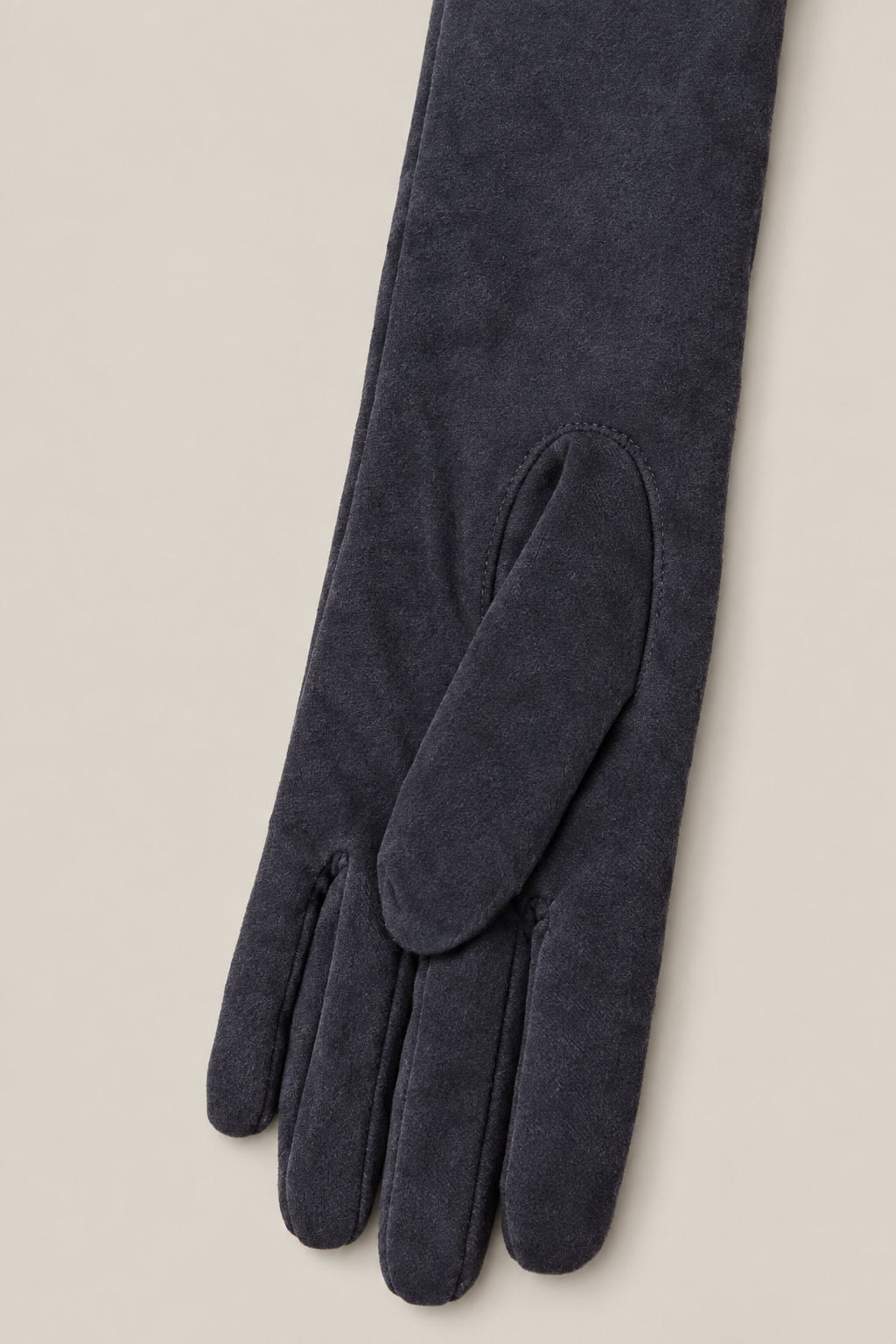 BRUNELLO CUCINELLI WOMEN'S NIGHT SKY LONG LEATHER GLOVES