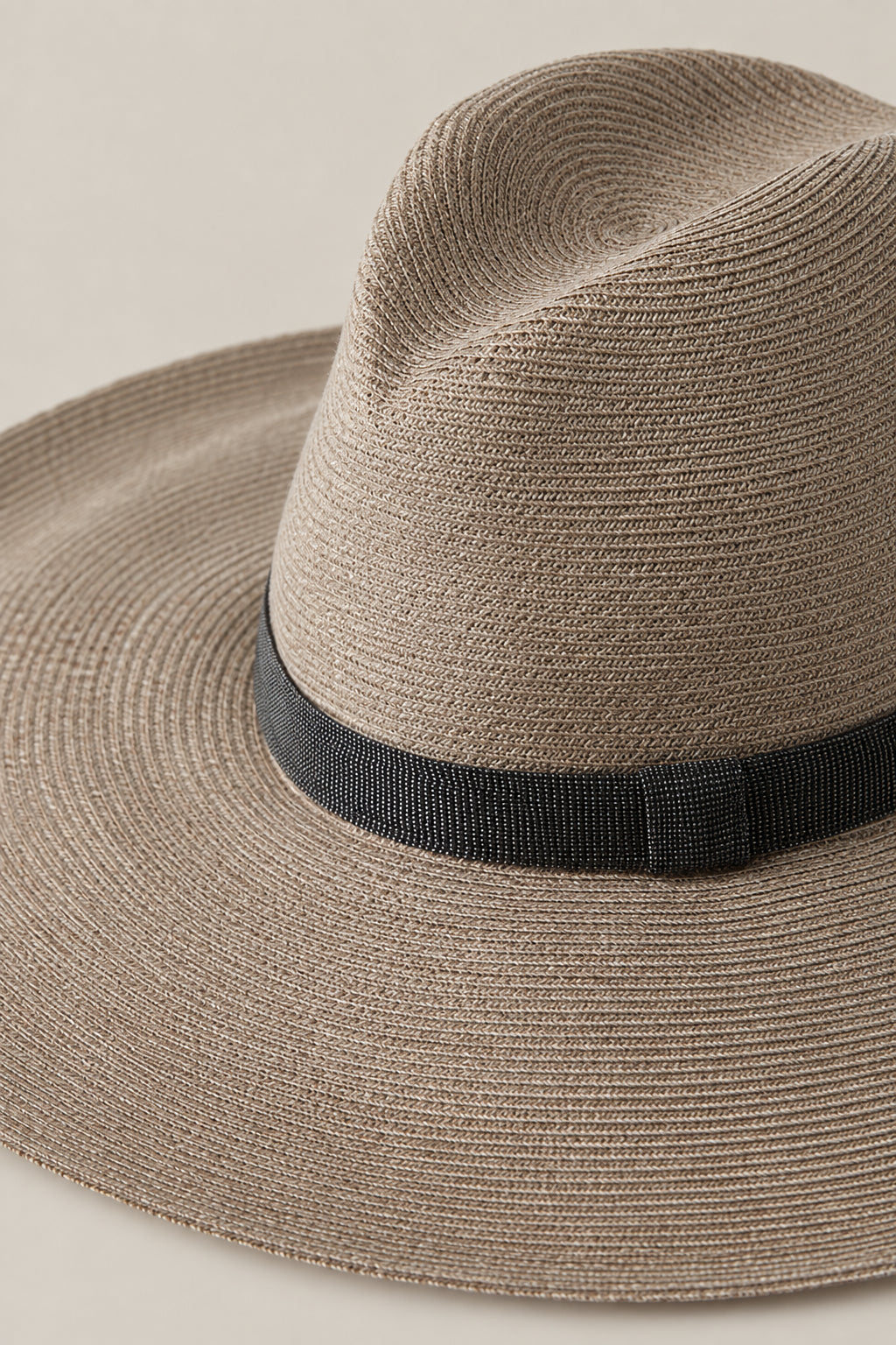 BRUNELLO CUCINELLI WOMEN'S DESERT WIDE BRIM STRAW HAT