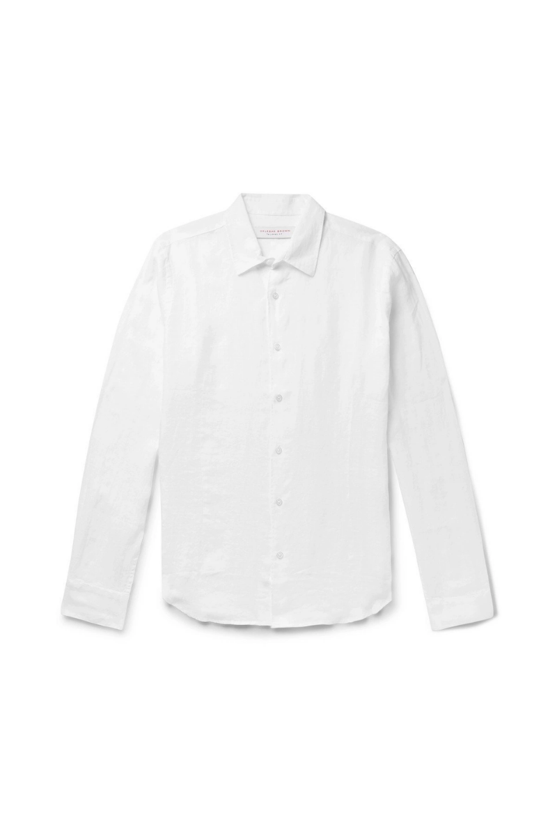 Orlebar Brown MORTON TAILORED-259971-WHITE