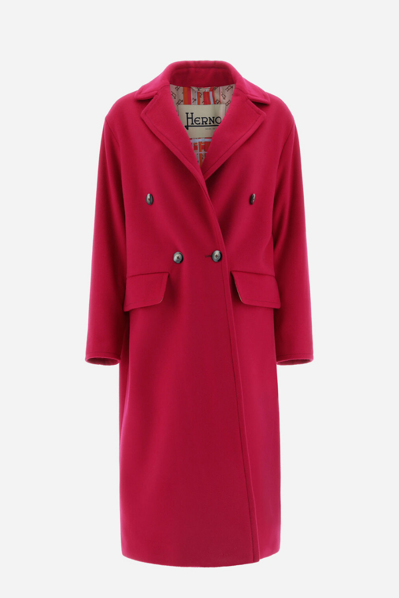 Herno Women Fuchsia
Coat In Luxury Wool