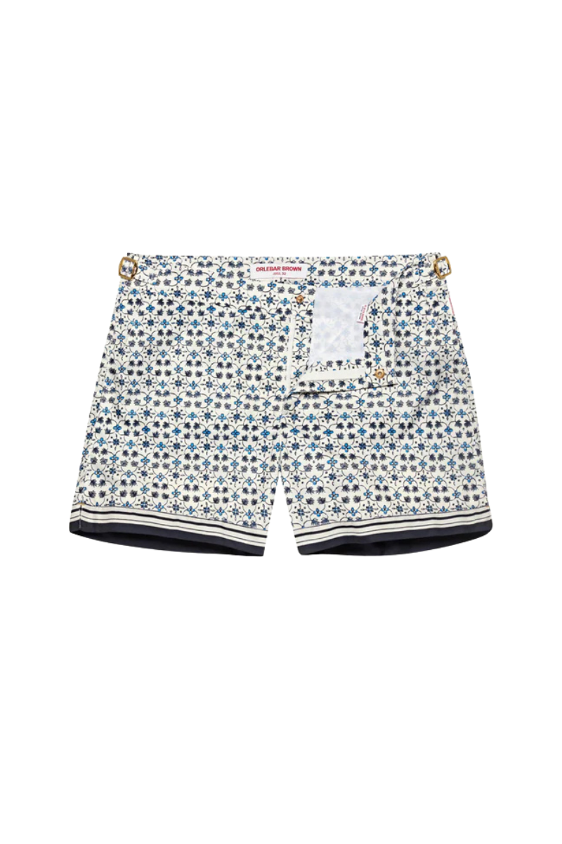 Orlebar Brown Kid'S Beachwear Russell Fiore-279071-Cashew