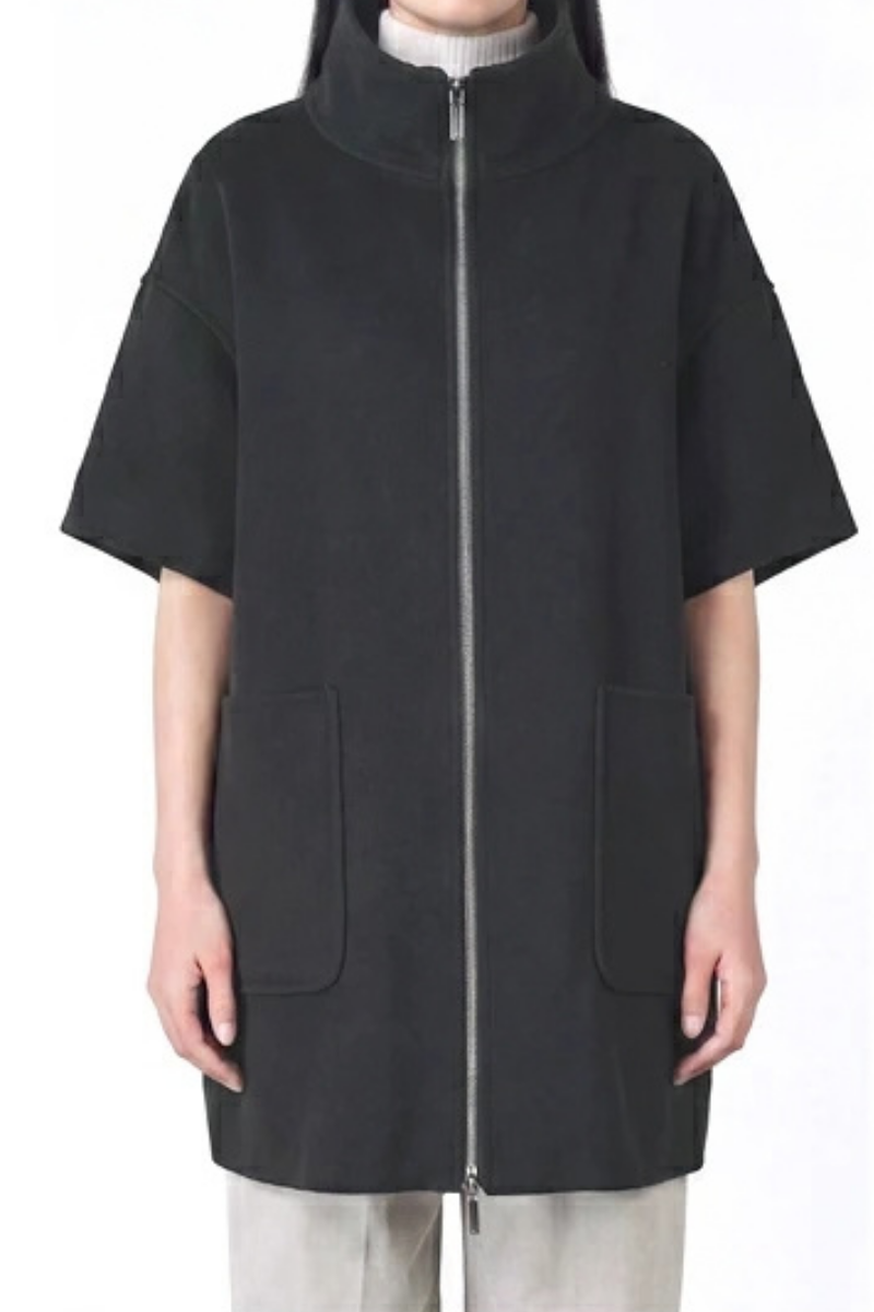 MooRER SP-FABULA-CWR 2-in-1 Down Coat Nero