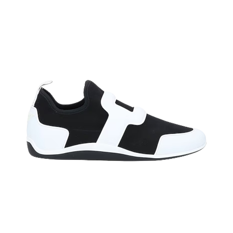 Womens | Roger Vivier Sporty Viv' Slip-On Sneakers (Black/White)