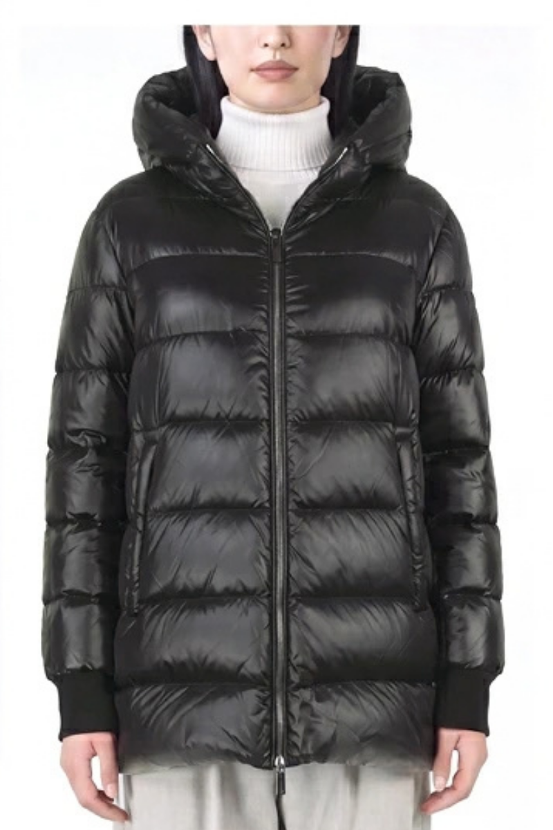 MooRER SP-FABULA-CWR 2-in-1 Down Coat Nero