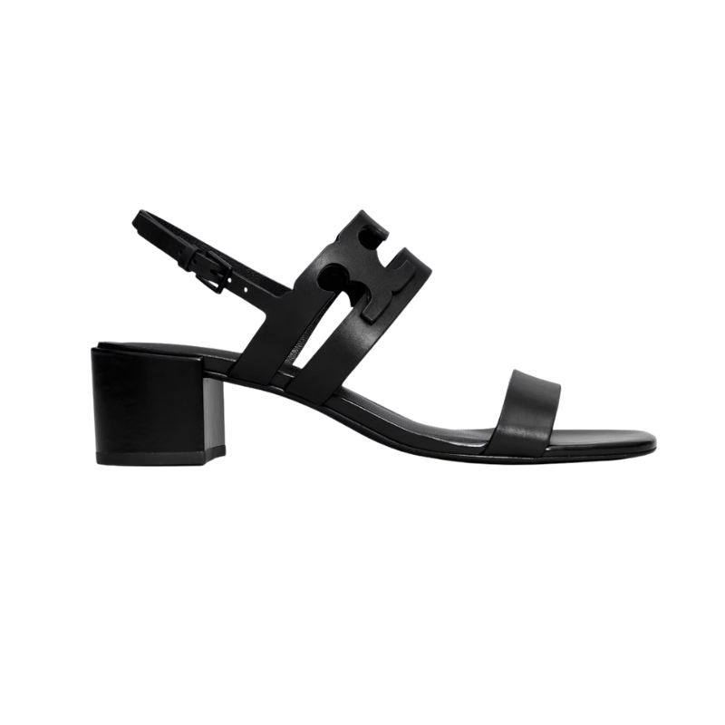 Womens | Tory Burch Ines Heeled Sandals Perfect Black