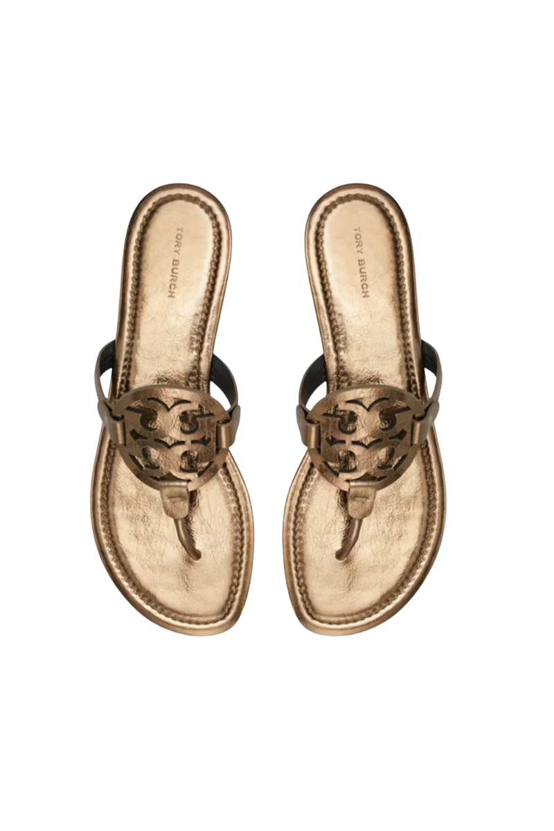 Tory Burch Miller Patent Leather Copper Freeze 183517-293
