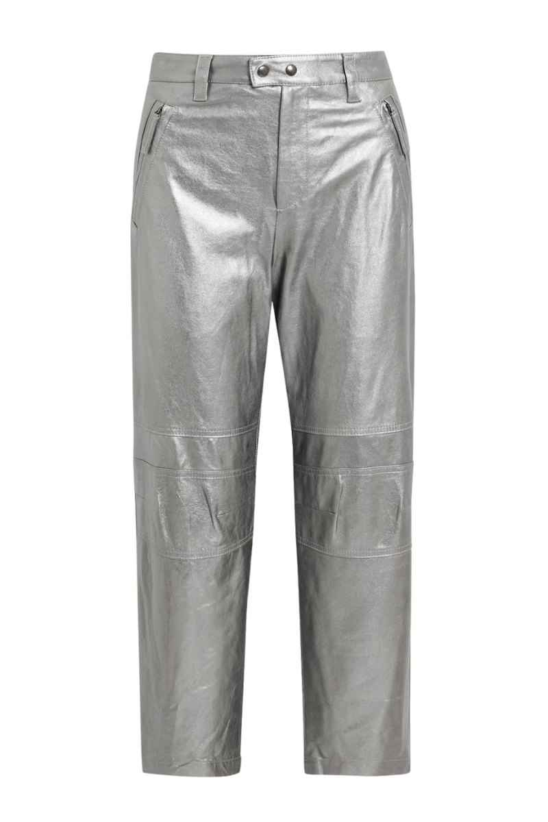 Brunello Cucinelli Leather Pants M0PELP8802