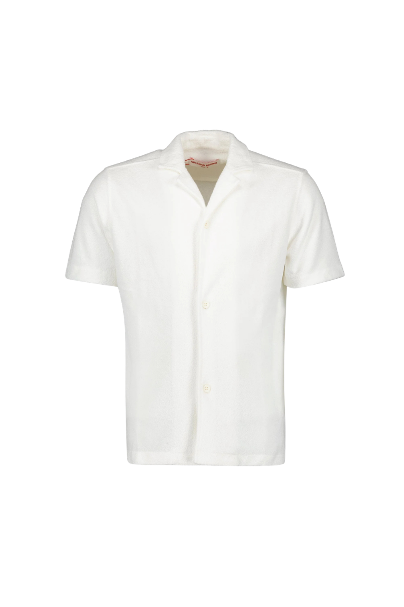 Orlebar Brown Travis X Ss Pique-271207-White