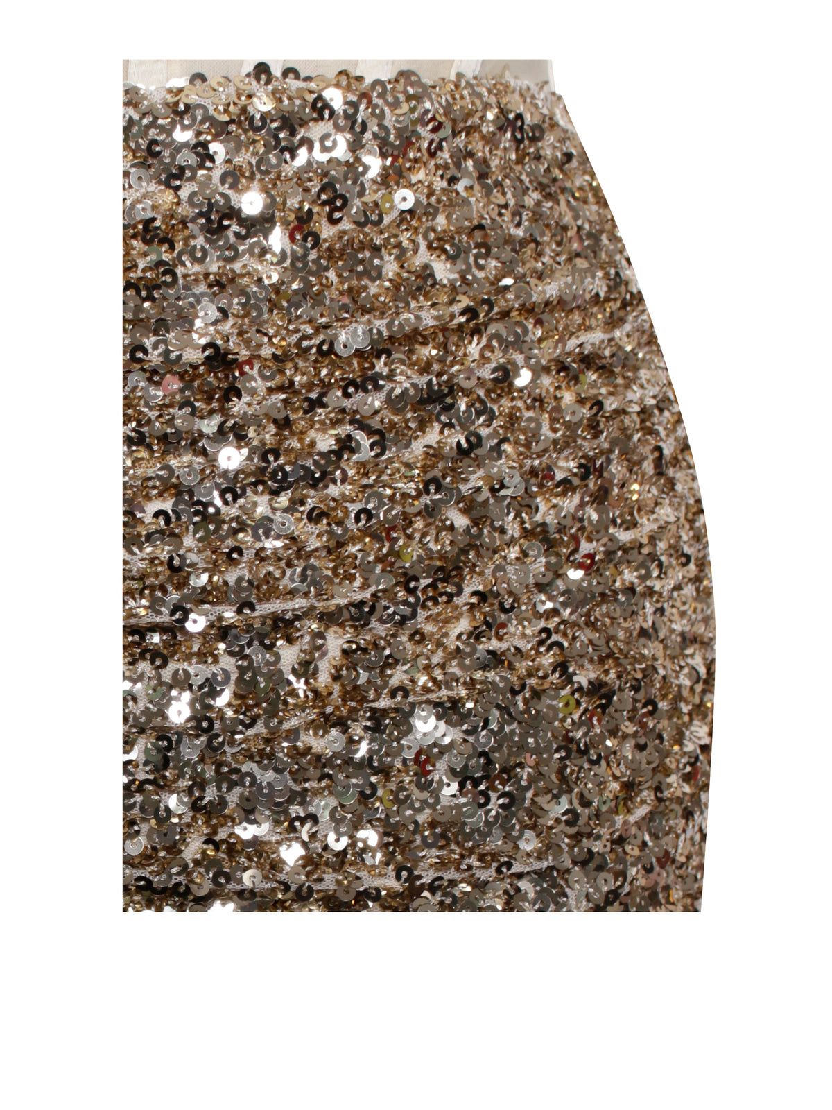 Layla Gold Sequin Corset Dress (Archive Sale)