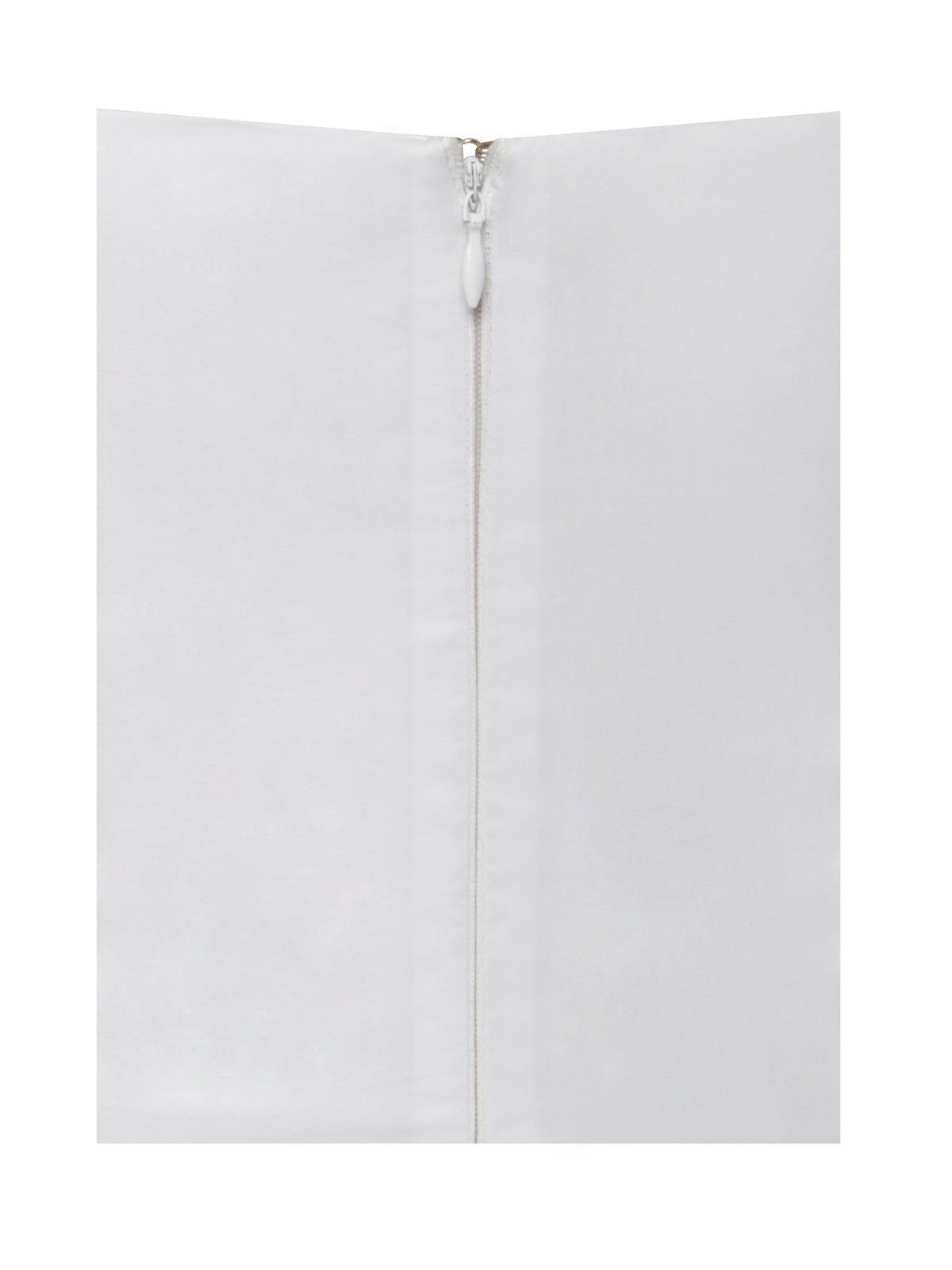 Umika White Bubble Hem Mini Dress (Archive Sale)