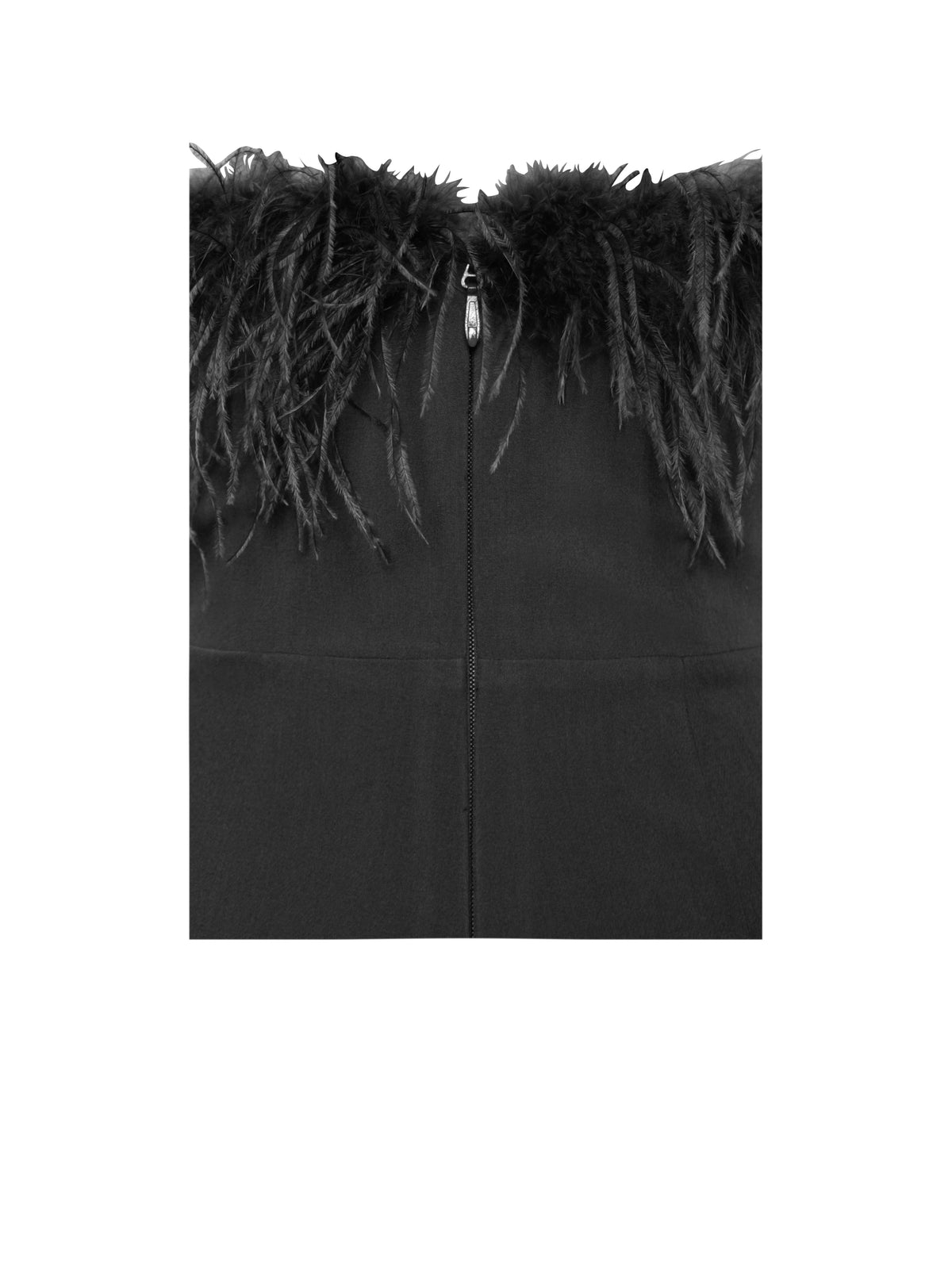 Kylan Black Feather Jumpsuit (Archive Sale)