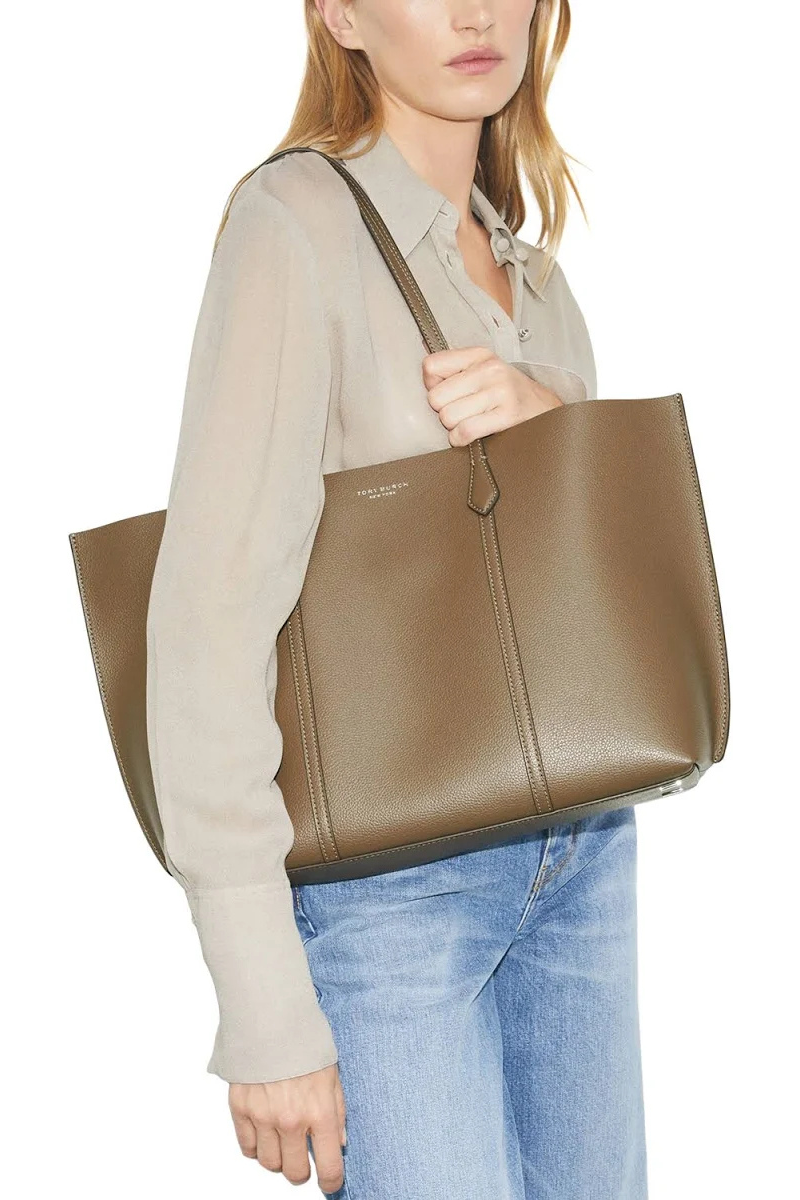 Tory Burch Perry Tote Leccio 177236-306