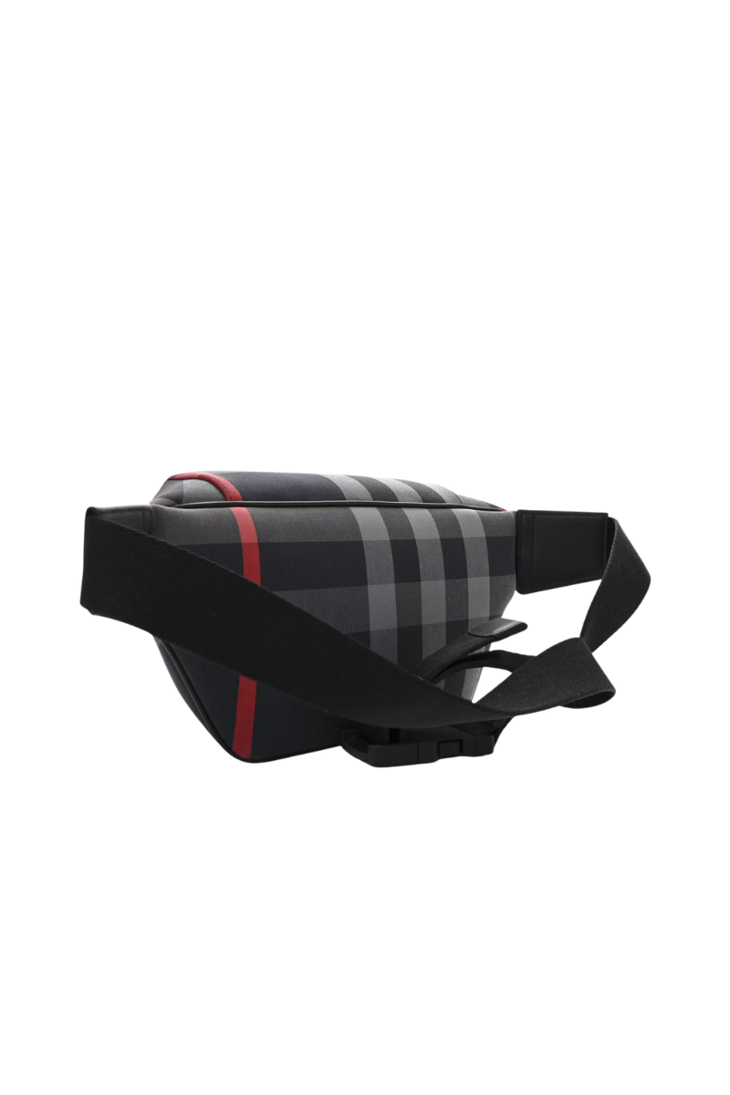 Burberry House Check Sonny Bum Bag Navy Grey