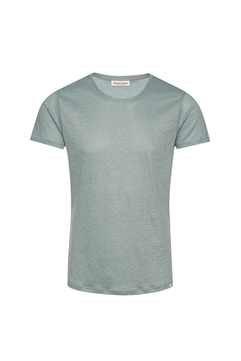 Orlebar Brown Ob-T Linen-272154-Silver Green