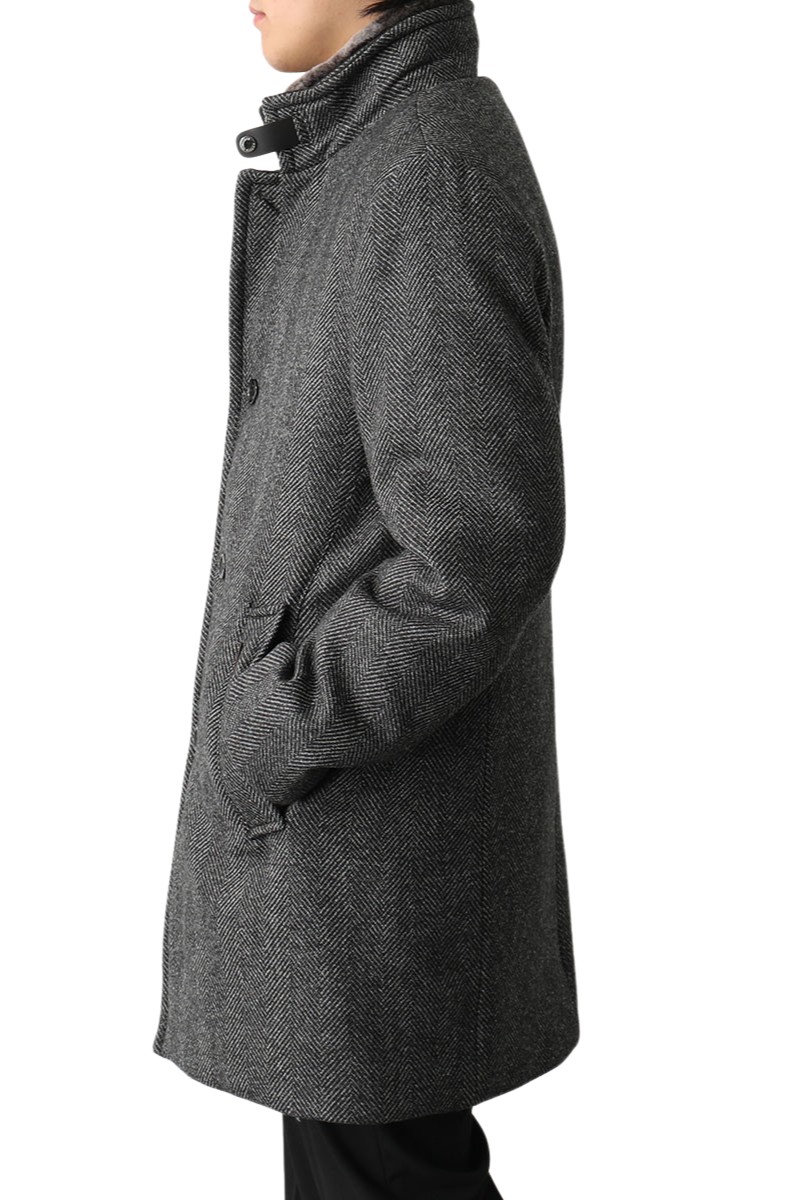 MooRER BOND-FUR-HD Mens Coat Antracite