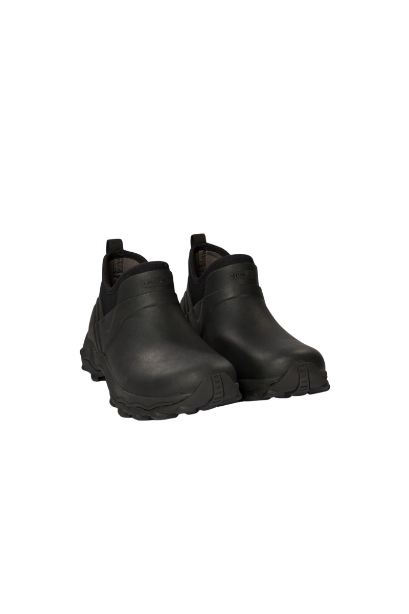 Givenchy Men's Bogs Rubber Chelsea Boots- Black