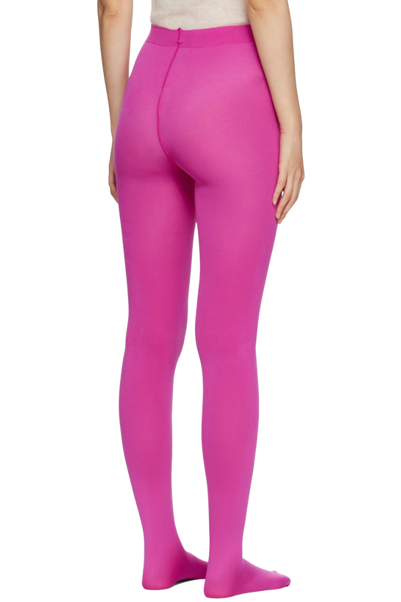 Valentino Garavani Pink PP Tights 1B0KI00M7GU_UWT